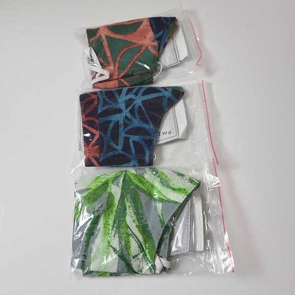 Jams World Face Mask  Tropical Paradise 3 Mask Unisex Washable - Picture 2 of 2